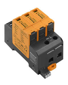 Overvoltage protection VPU AC II 3 R 480/50 50kA signal